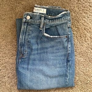 A&F 90’s Straight Curve Love Jean